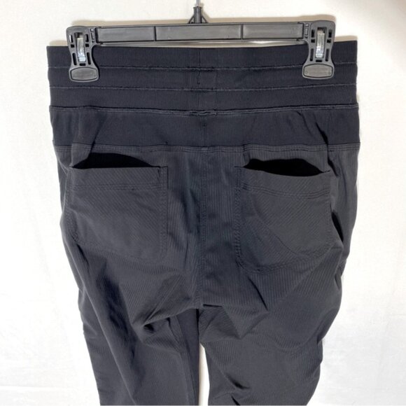 Lululemon Athletica Black Dance Studio Pants Joggers 6 - Picture 9 of 14